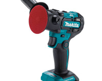 Makita XVP01Z 18V LXT Lithium?Ion Brushless Cordless 3" Polisher / 2" Sander, Tool Only