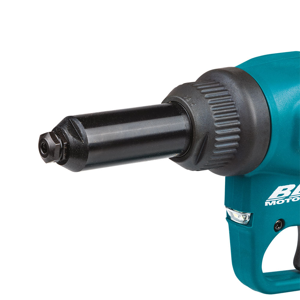 Makita XVR02Z 18V LXT Brushless Cordless Rivet Tool, Tool Only - 5