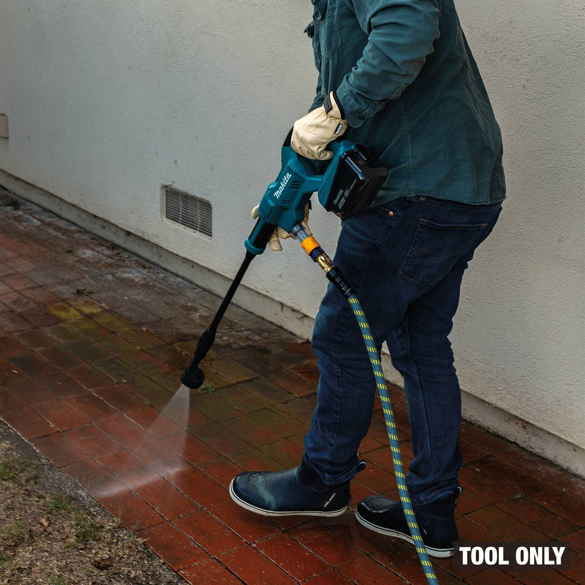 Makita XWH02Z 18V LXT Cordless 320 PSI 0.7 GPM Power Cleaner (Tool Only) - 13