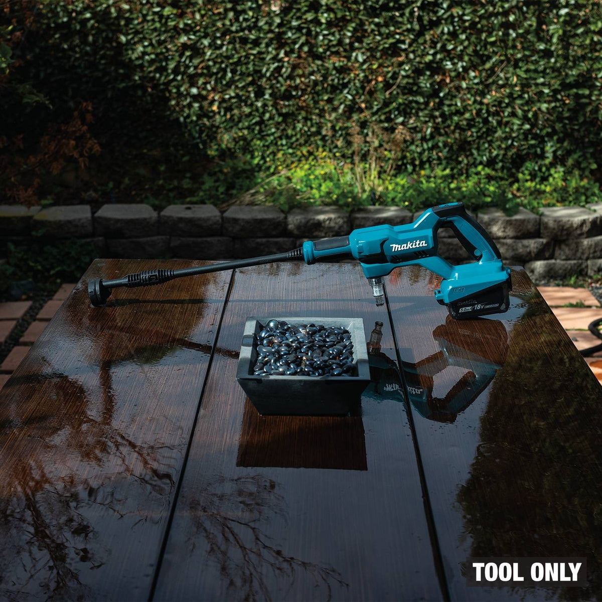 Makita XWH02Z 18V LXT Cordless 320 PSI 0.7 GPM Power Cleaner (Tool Only) - 15
