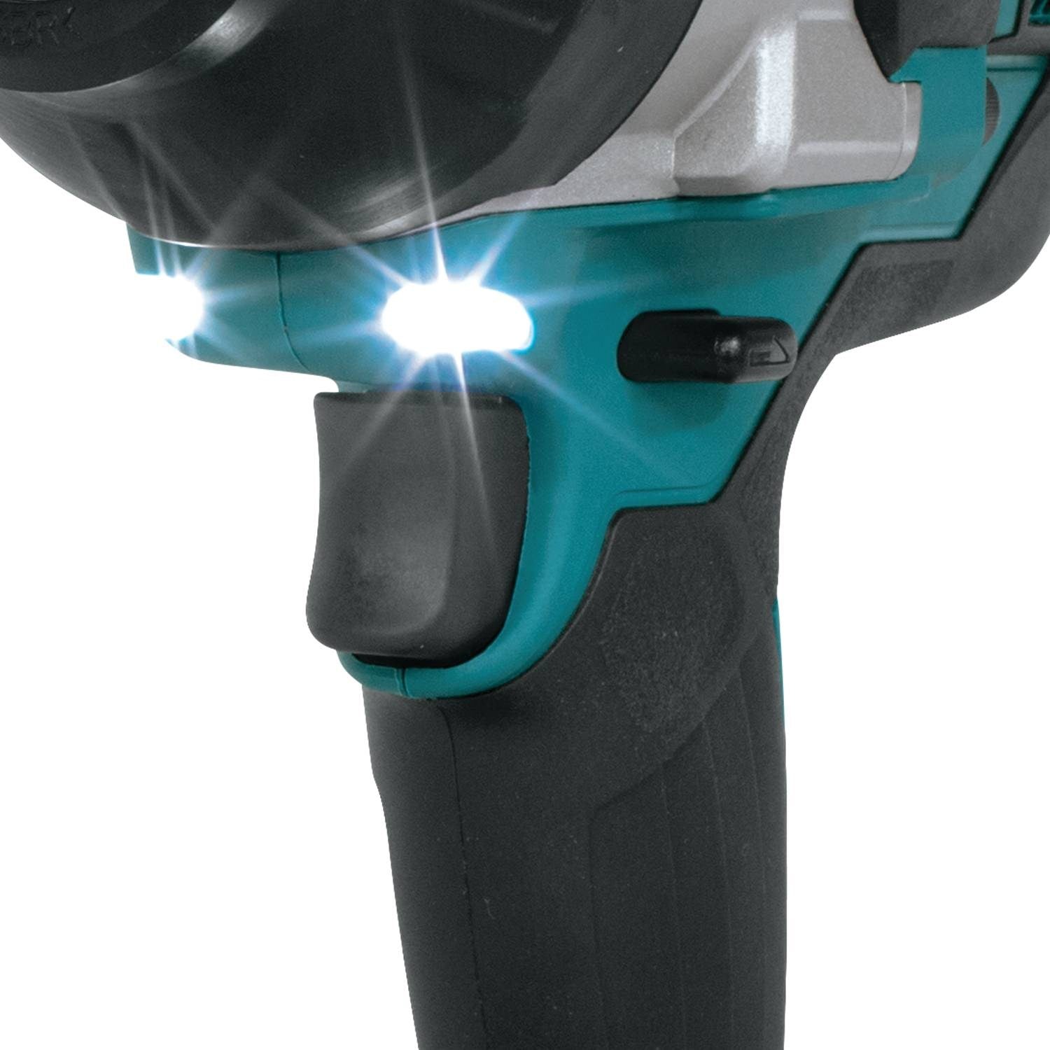 Makita XWT09XVZ 18V LXT Brushless High Torque 7/16" Hex Utility Impact - 3