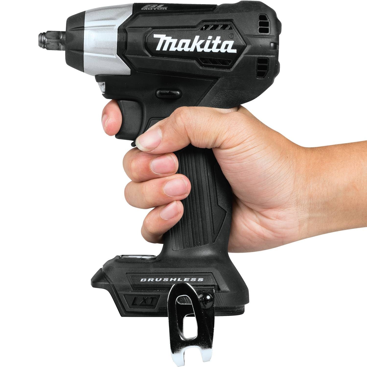 Makita XWT12ZB 18V LXT Sub-Compact Brushless 3/8" Sq. Drive Impact Wrench - 5