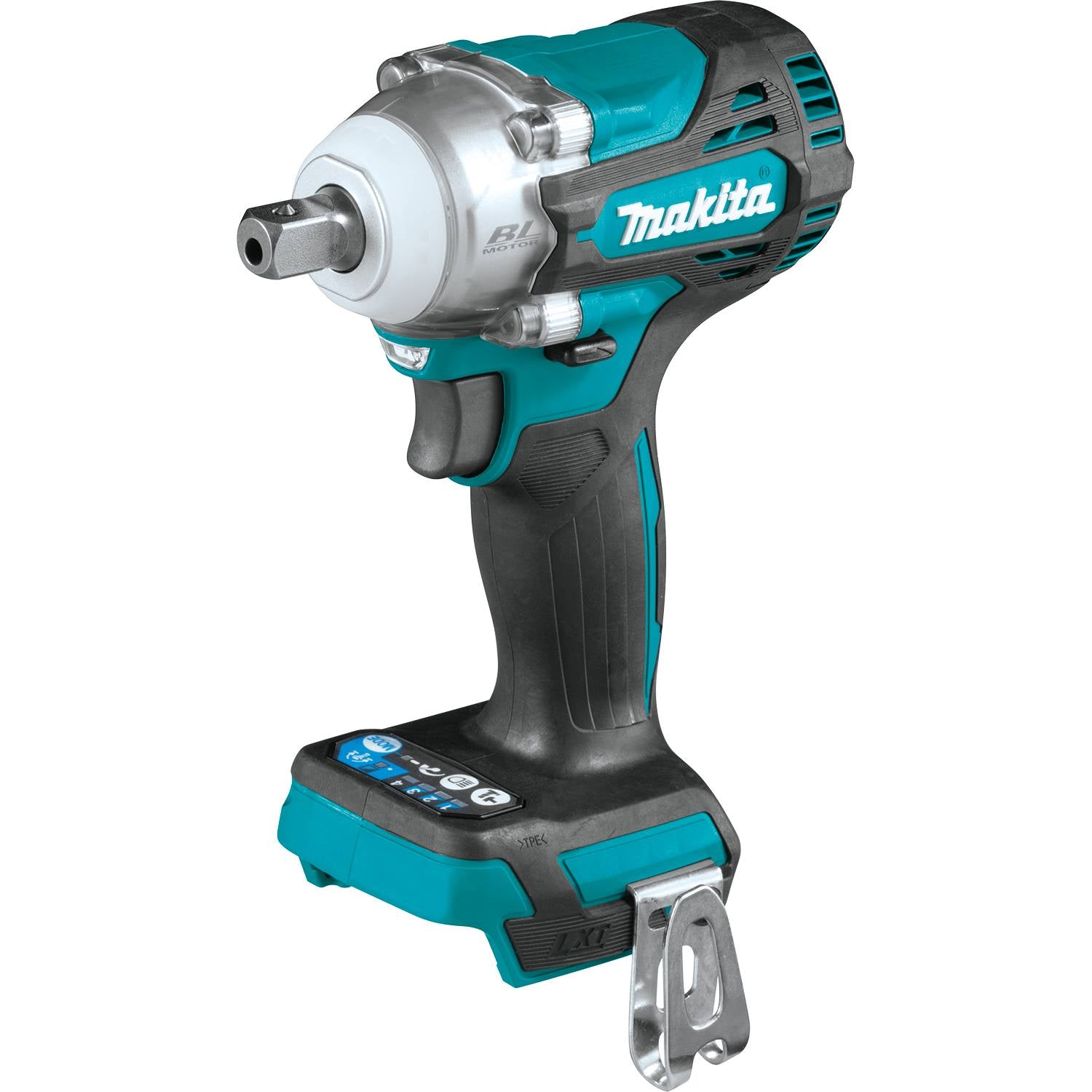 Makita XWT15XVZ 18V LXT Impact Wrench w/ Detent Anvil, Tool Only