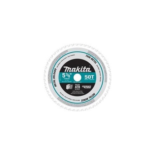 Makita a-94524 5-3/8" 50 Tooth Saw for Thin Metal for BCS550