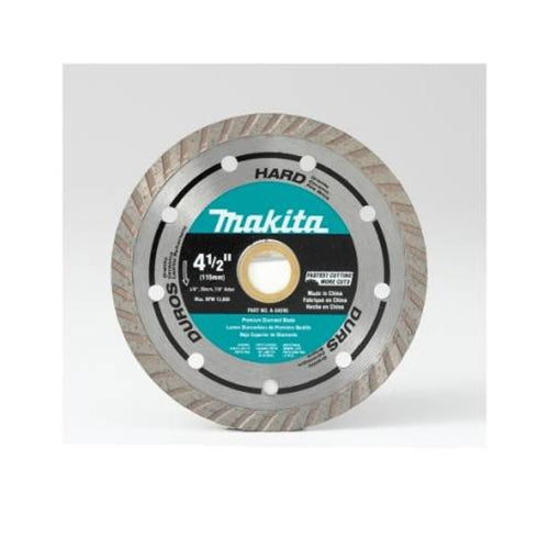 Makita A-94596 4-1/2" Diamond Blade Turbo Hard Material