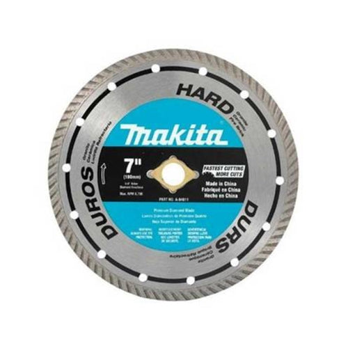 Makita A-94611 7" Diamond Blade Turbo Hard Material