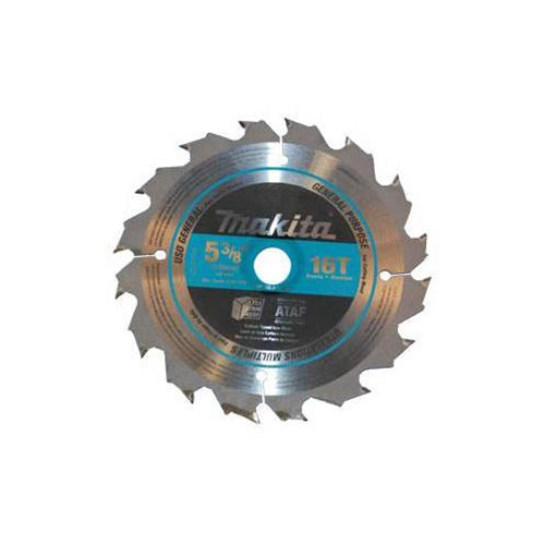 Makita A-94904 5-3/8" 16T Carbide-Tipped General Purpose Circular Saw Blade