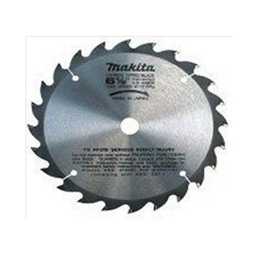 Makita a-85092 6-1/2" 24 Tooth Carbide Tipped Blade