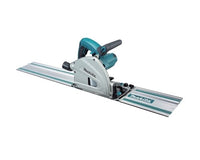 Makita SP6000J1 6-1/2" Plunge Circular Saw, 55" guide rail, 12 AMP, electric brake, case