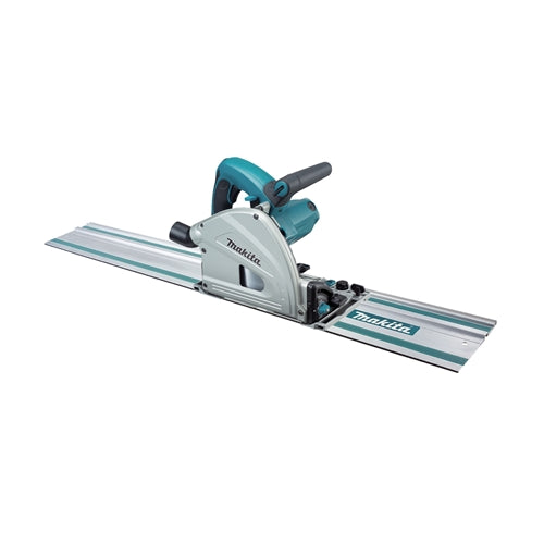 Makita SP6000J1 6-1/2" Plunge Circular Saw, 55" guide rail, 12 AMP, electric brake, case