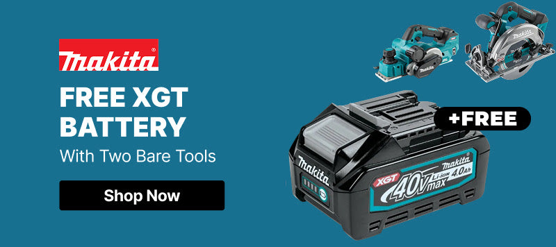 Grid - Makita Free XGT Battery with Two Bare Tools (P3, ends 10/31)