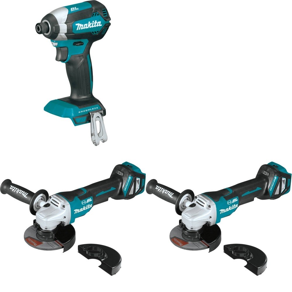 Makita XAG20Z[2] Cut-Off/Angle Grinder W/ FREE XDT13Z Impact Driver