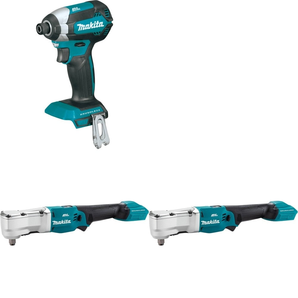 Makita XLT04Z[2] Angle Impact Wrench W/ FREE XDT13Z Impact Driver