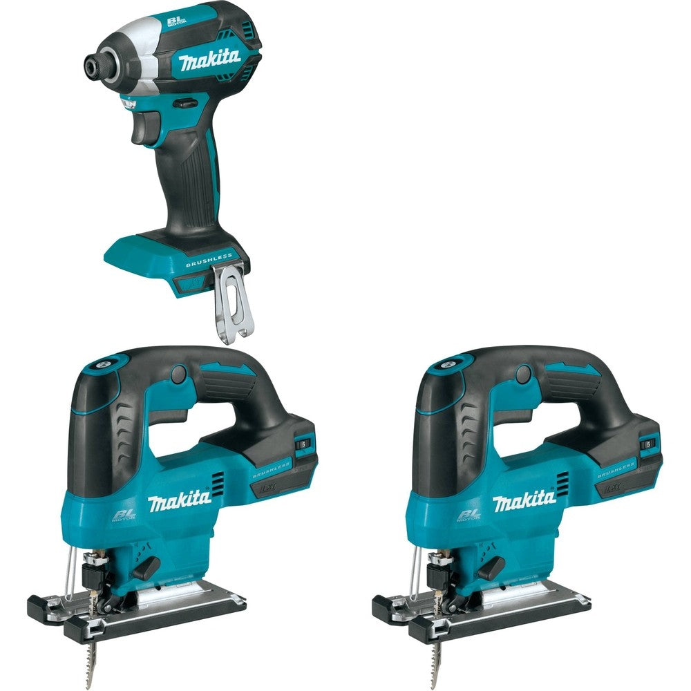 Makita XVJ04Z[2] Jig Saw W/ FREE XDT13Z Impact Driver
