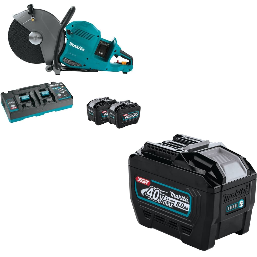 Makita GEC01PL 80V Max XGT Power Cutter Kit W/ FREE BL4080F 40V Max XGT Battery