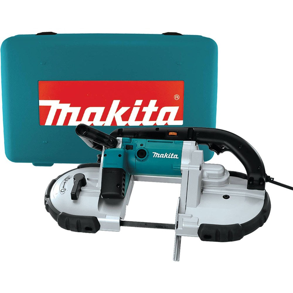 Makita 2107FZK 6.5 Amp Variable Speed Portable Band Saw w/LED, Case w/o Lock-On