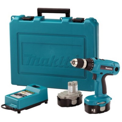 Makita 6347DWDE 18V 1/2" Cordless Driver-Drill