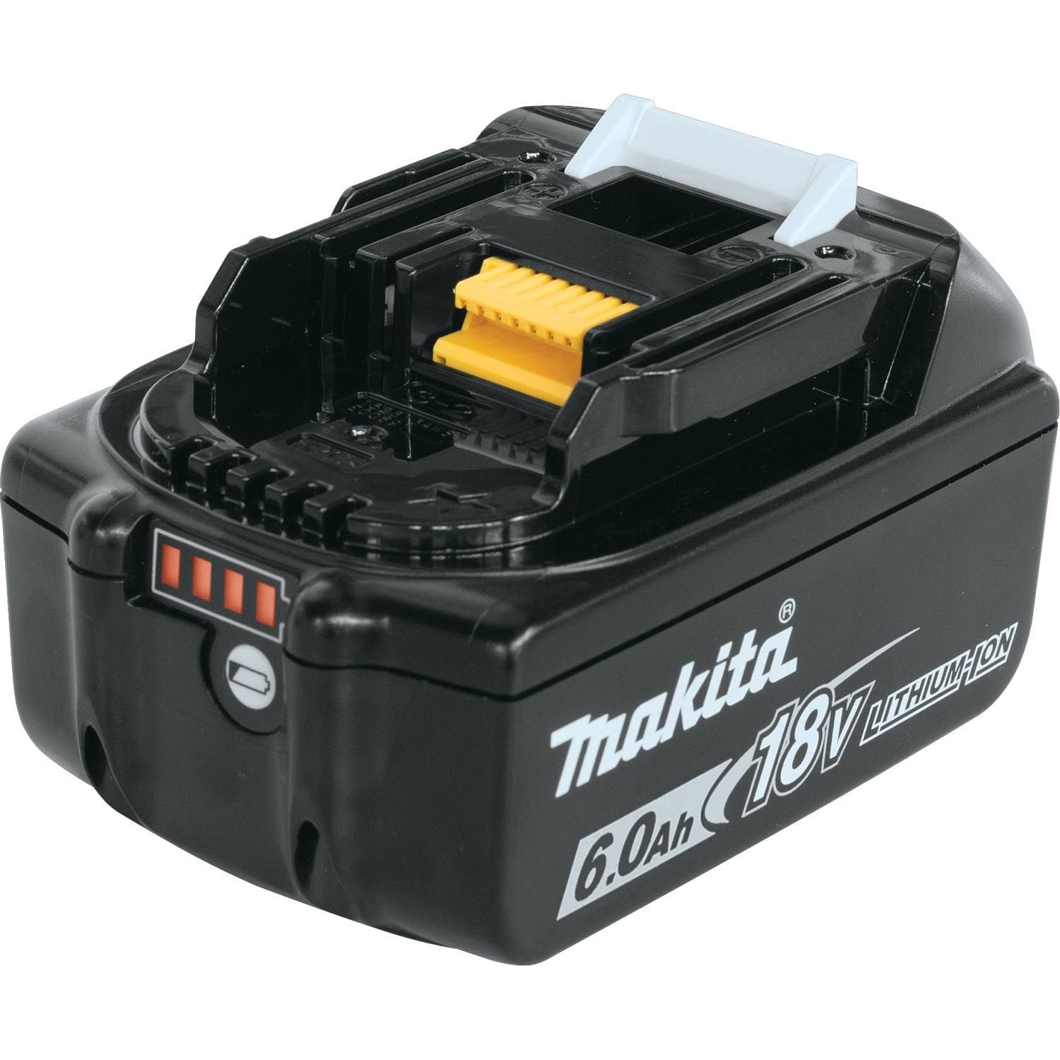 Makita BL1860B-2 18V 6.0 Ah LXT Lithium-Ion Battery 2-Pack