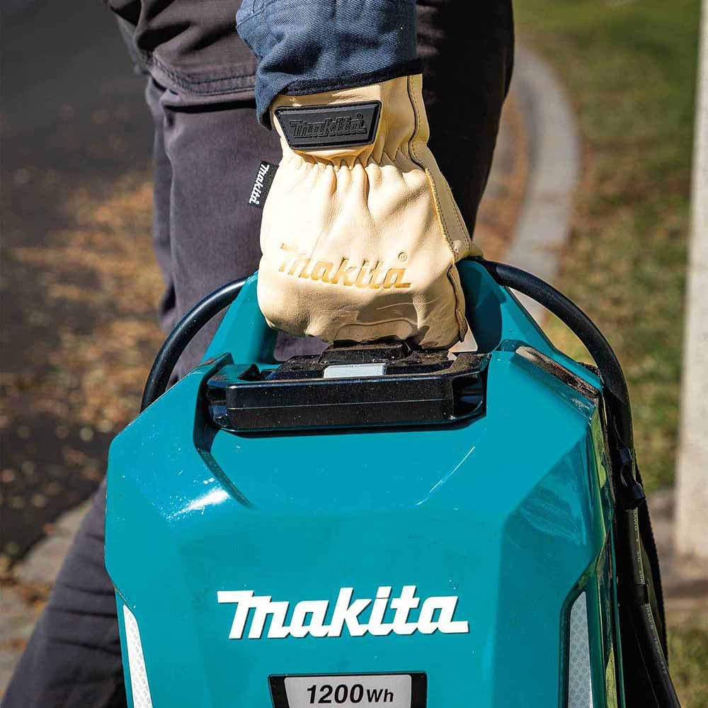 Makita CBU02Z 40V MAX ConnectX Brushless Backpack Blower, Tool Only