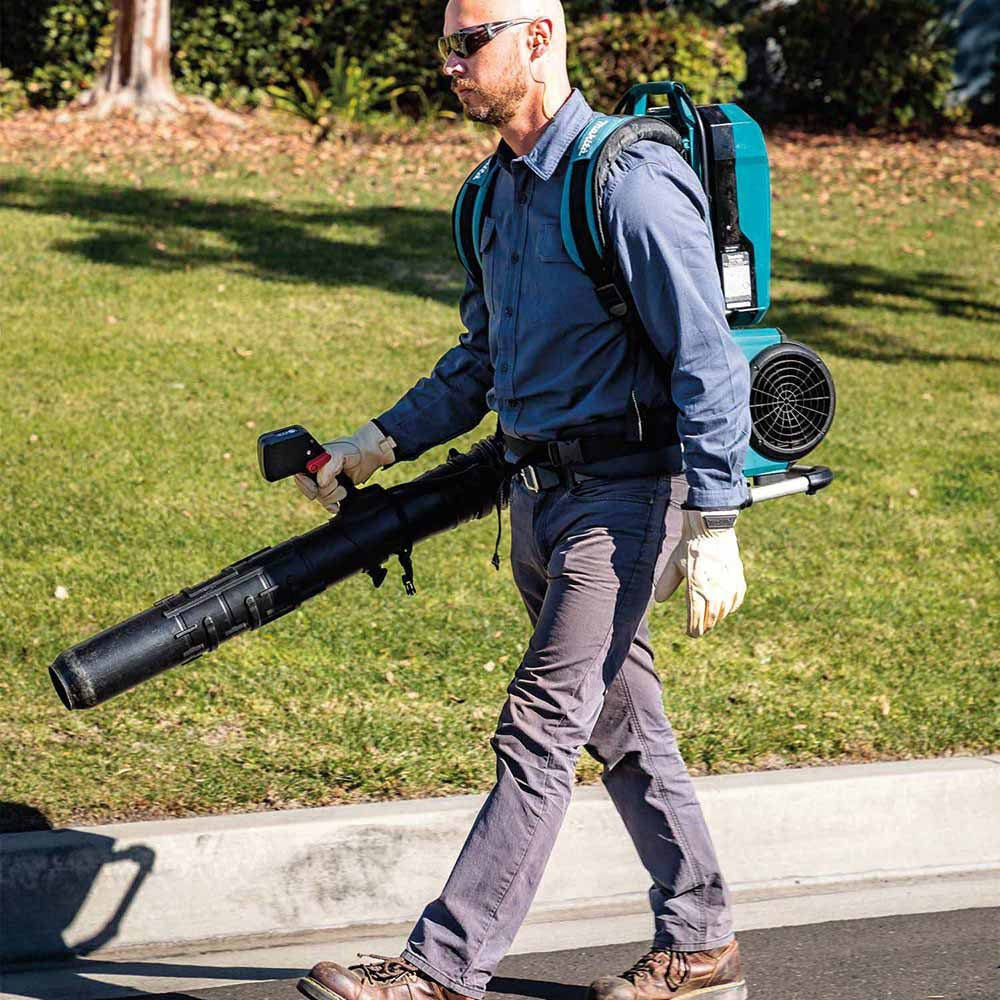 Makita CBU02Z 40V MAX ConnectX Brushless Backpack Blower, Tool Only