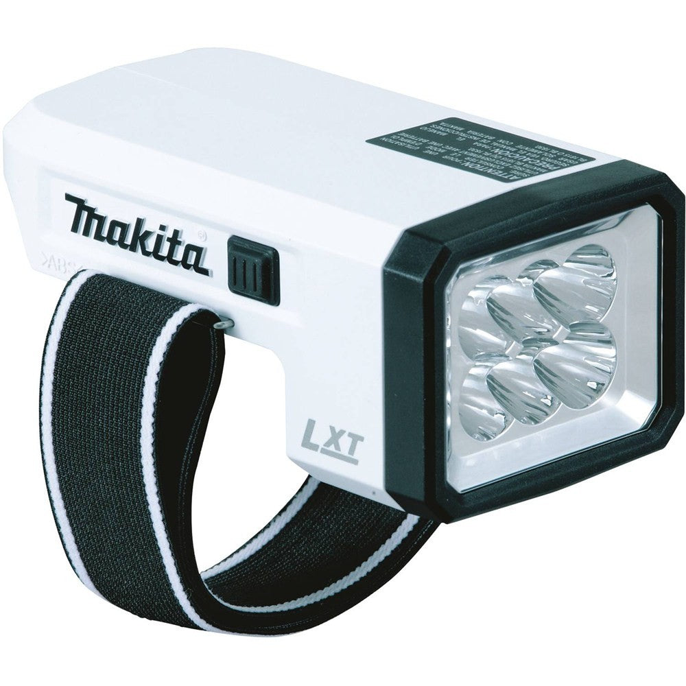 Makita DML186W 18V Compact Li-Ion Cordless LED Flashlight (Tool Only)