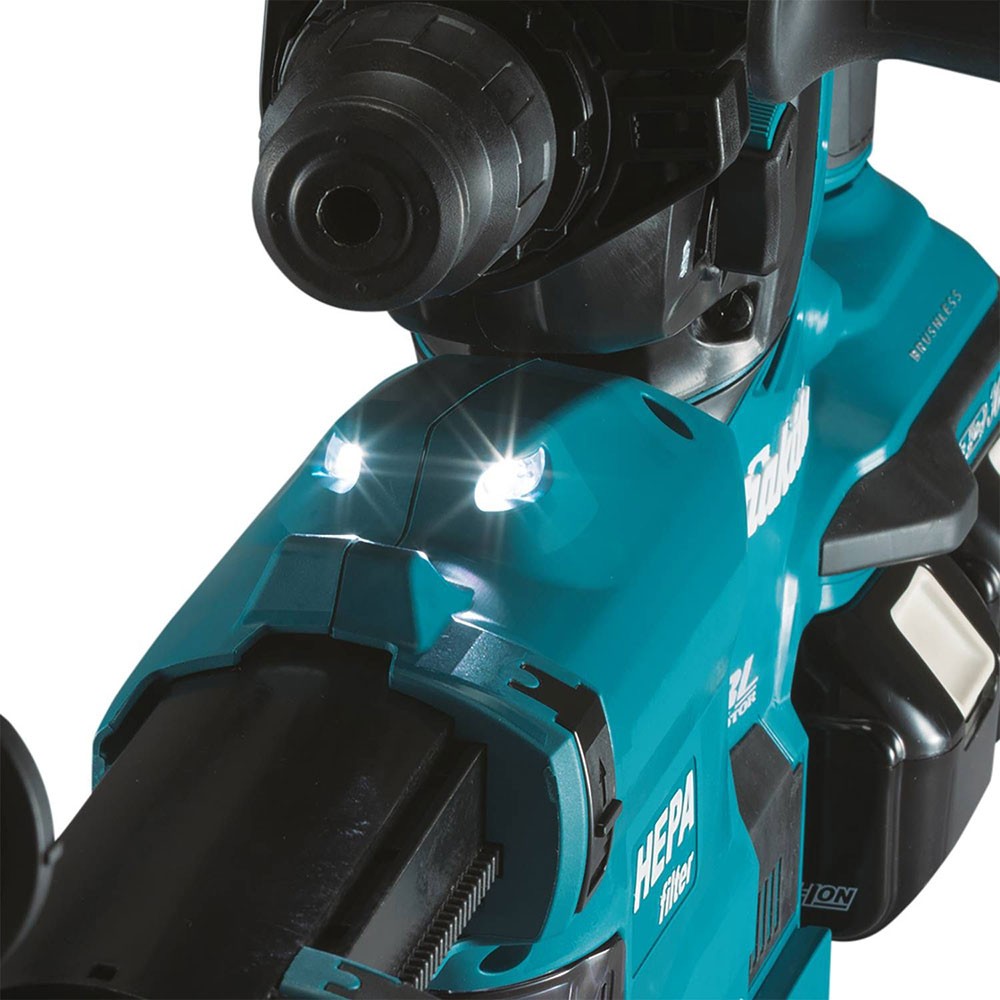 Makita DX09 Dust Extractor Attachment with HEPA Filter