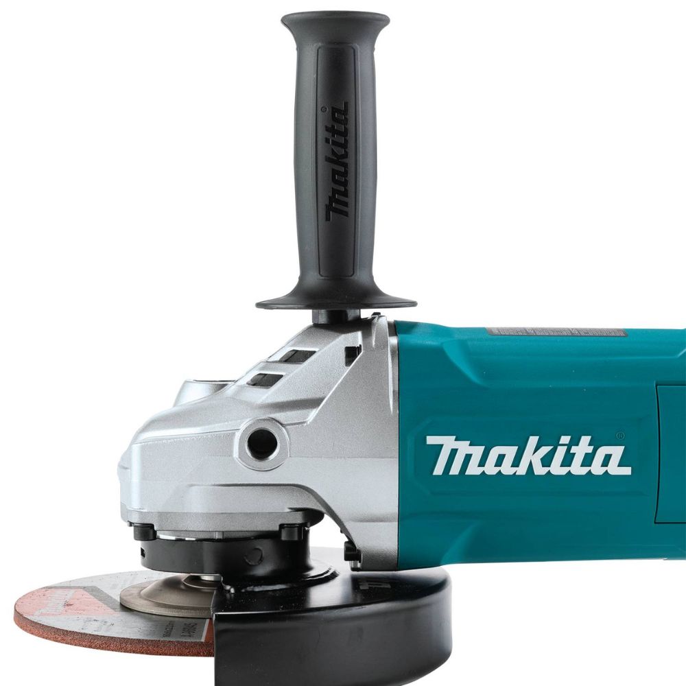 Makita GA7081 7" Angle Grinder, with Lock-On Switch