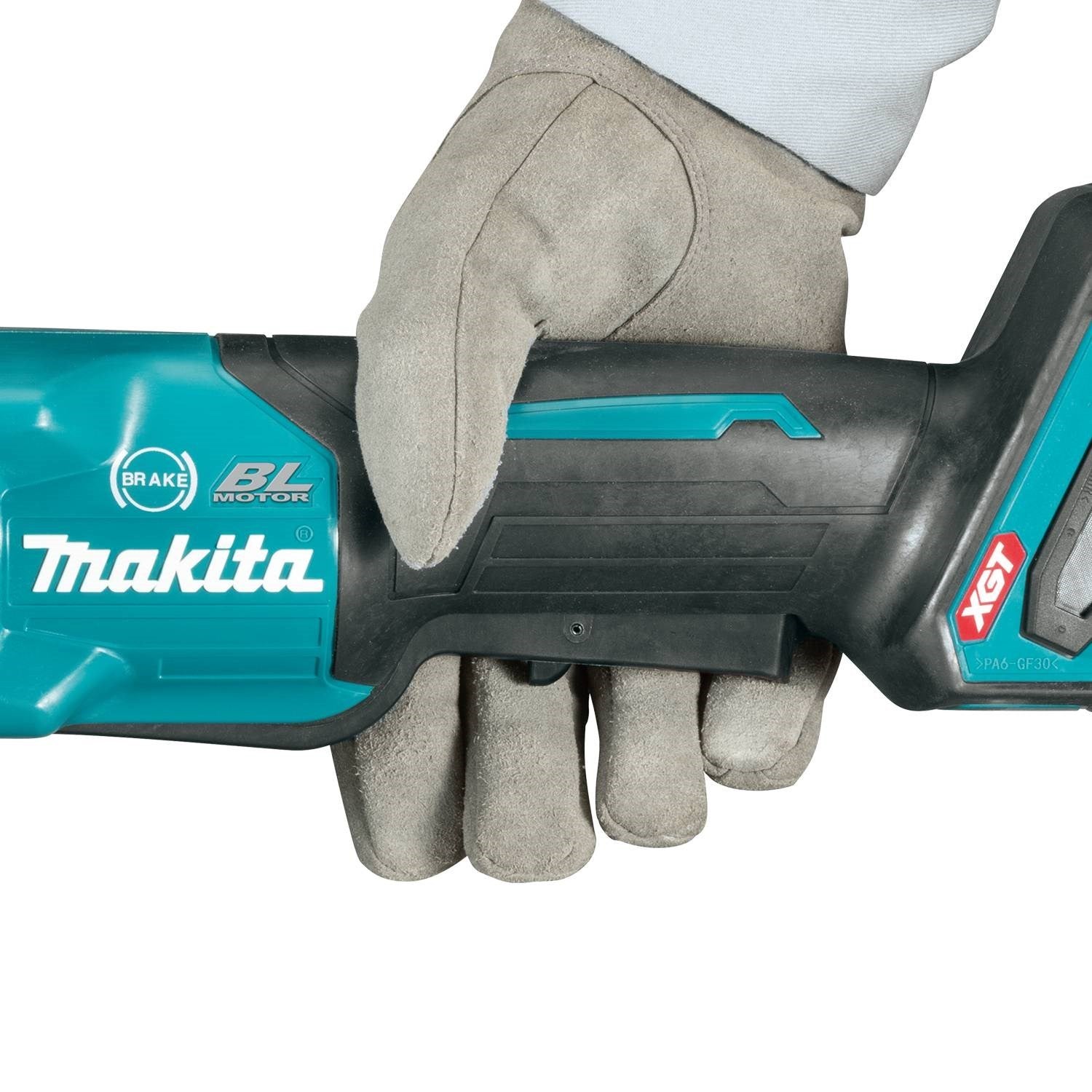 Makita GAG03Z 40V MAX XGT® 4-1/2” / 5" Paddle Switch Angle Grinder, Bare