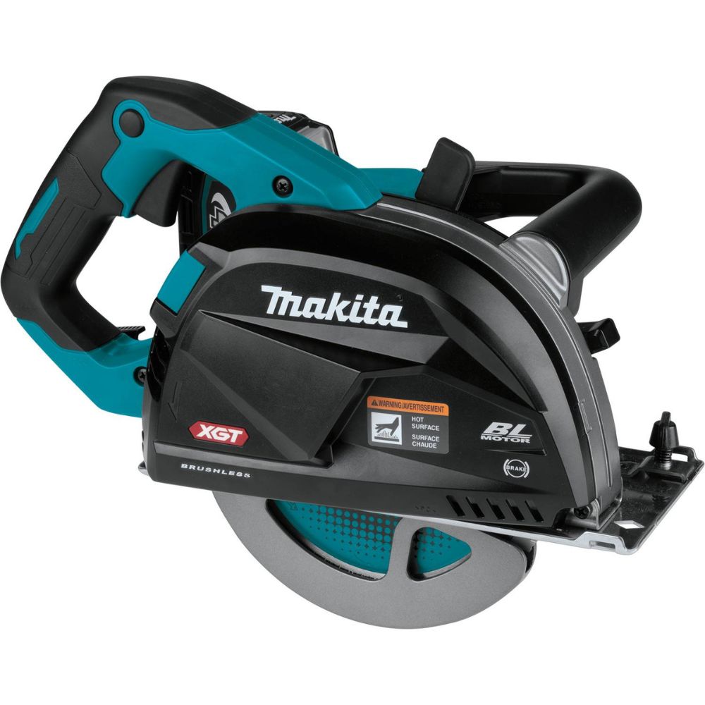 Makita GSC01M1 40V MAX XGT Brushless Cordless 7-1/4" Metal Cutting Saw Kit, with Electric Brake and Chip Collector (4.0Ah)