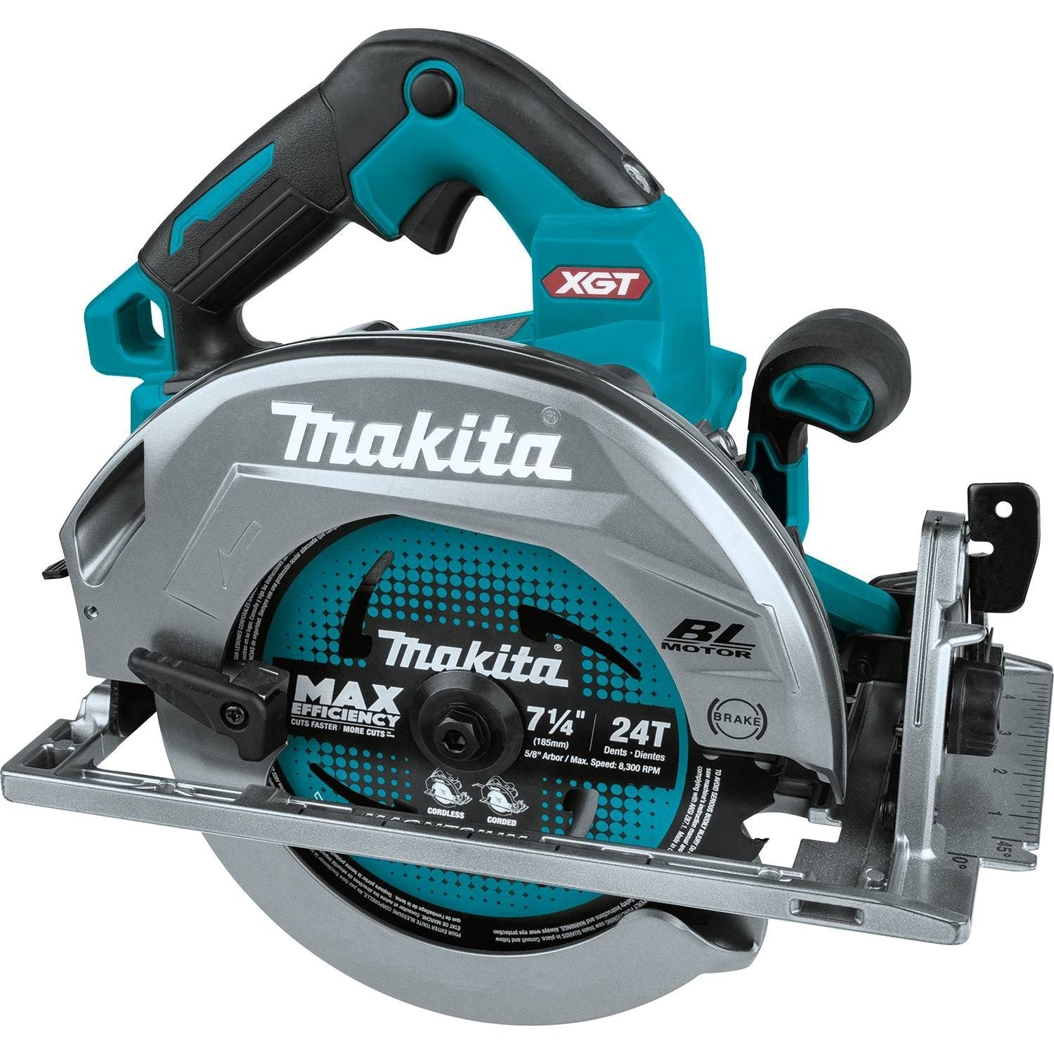 Makita GSH01Z 40V MAX XGT® 7-1/4" Circular Saw, AWS® Capable, Tool Only