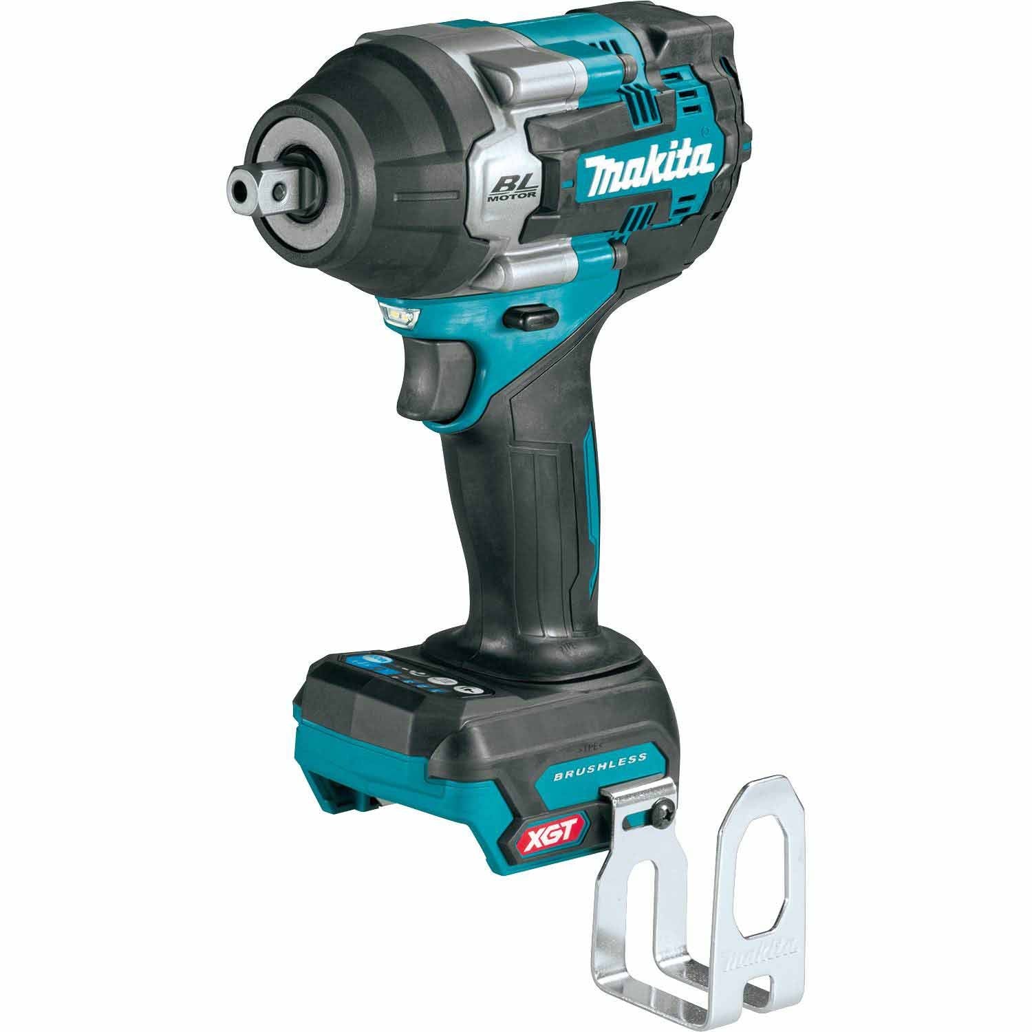 Makita GWT08Z 40V MAX XGT 1/2" Sq. Drive Impact Wrench, Tool Only