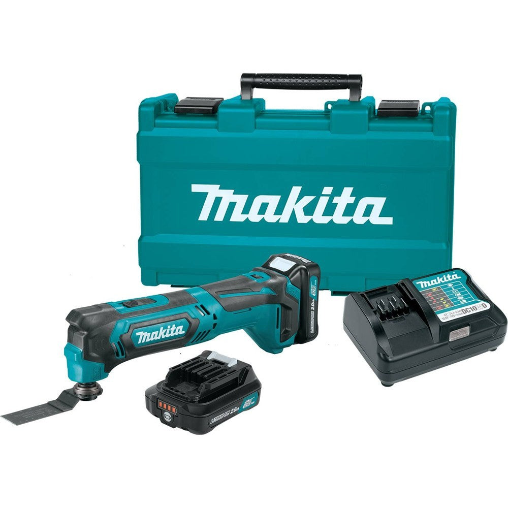 Makita MT01R1 12V Max CXT Li-Ion Cordless Multi-Tool Kit (2.0Ah)
