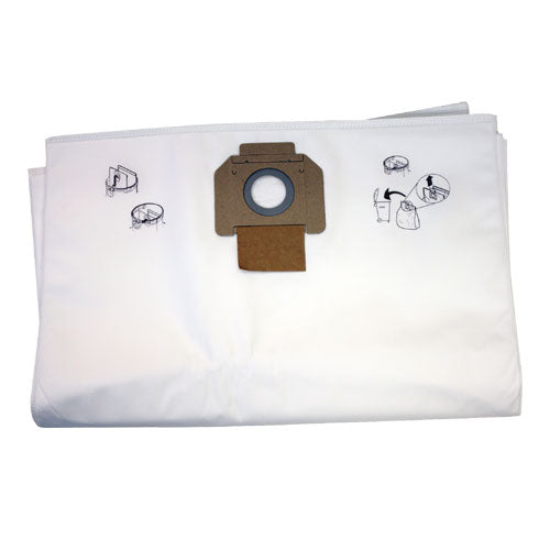 Makita P-78293 Dust Extracting Nano Fleece Bag Filter Pack of 5