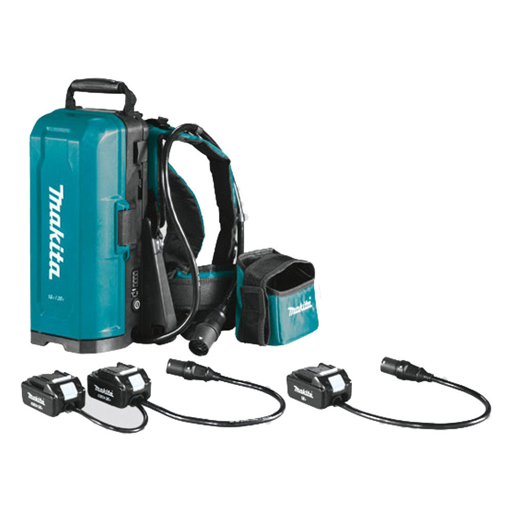 Makita PDC01 LXT and LXT X2 (36V) Portable Backpack Power Supply