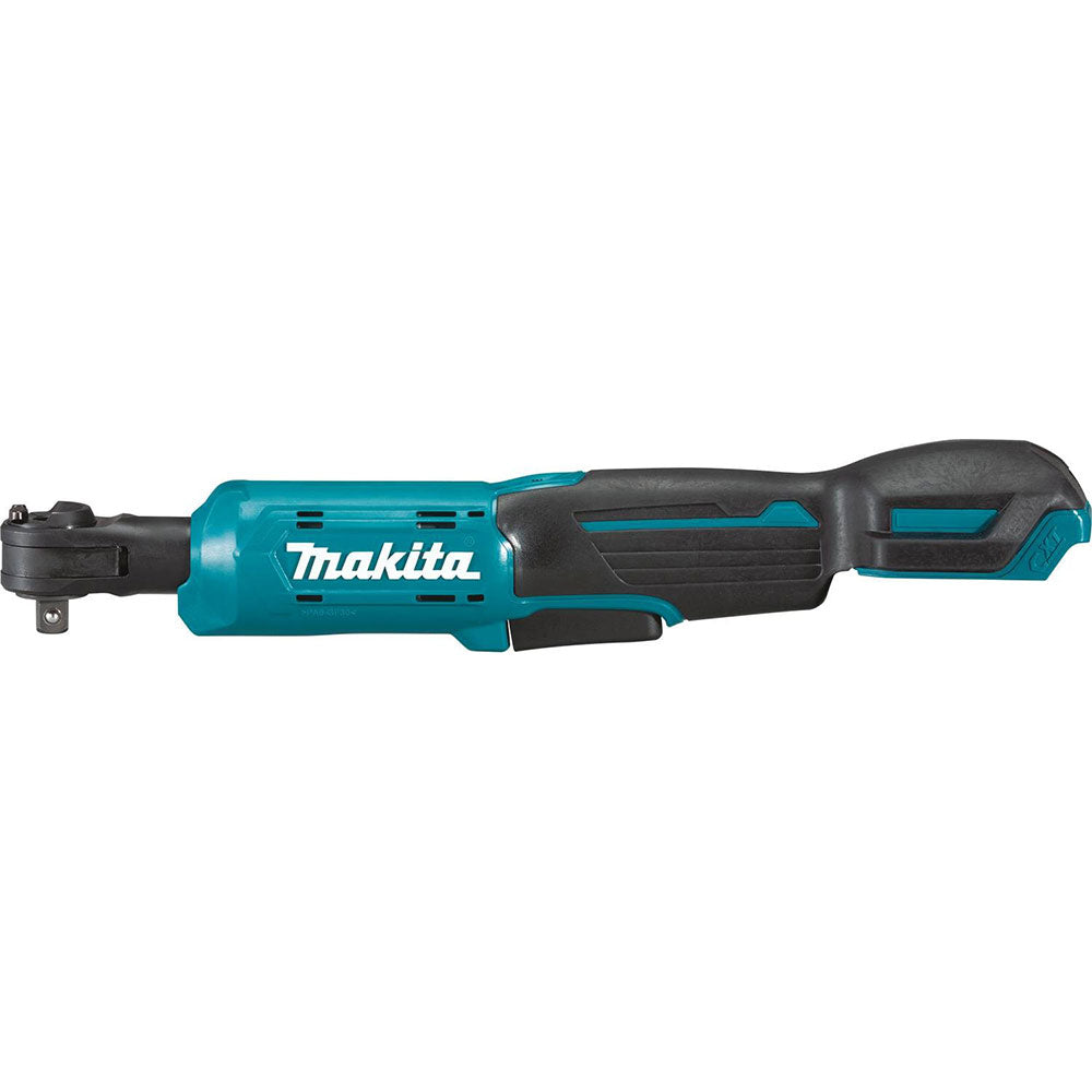 Makita RW01Z 12V max CXT 3/8" / 1/4" Square Drive Ratchet, Tool Only