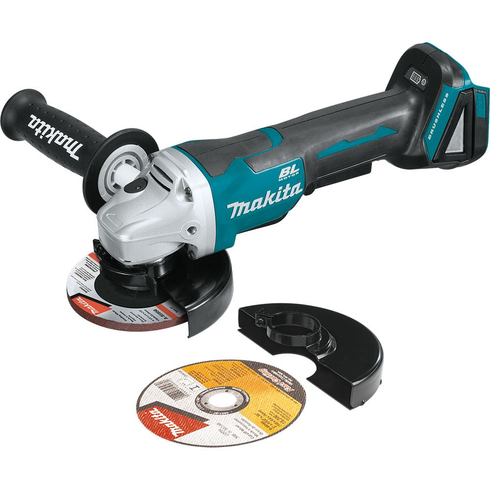 Makita XAG11Z 18V LXT 4-1/2” / 5" Cut-Off/Angle Grinder (Tool Only)