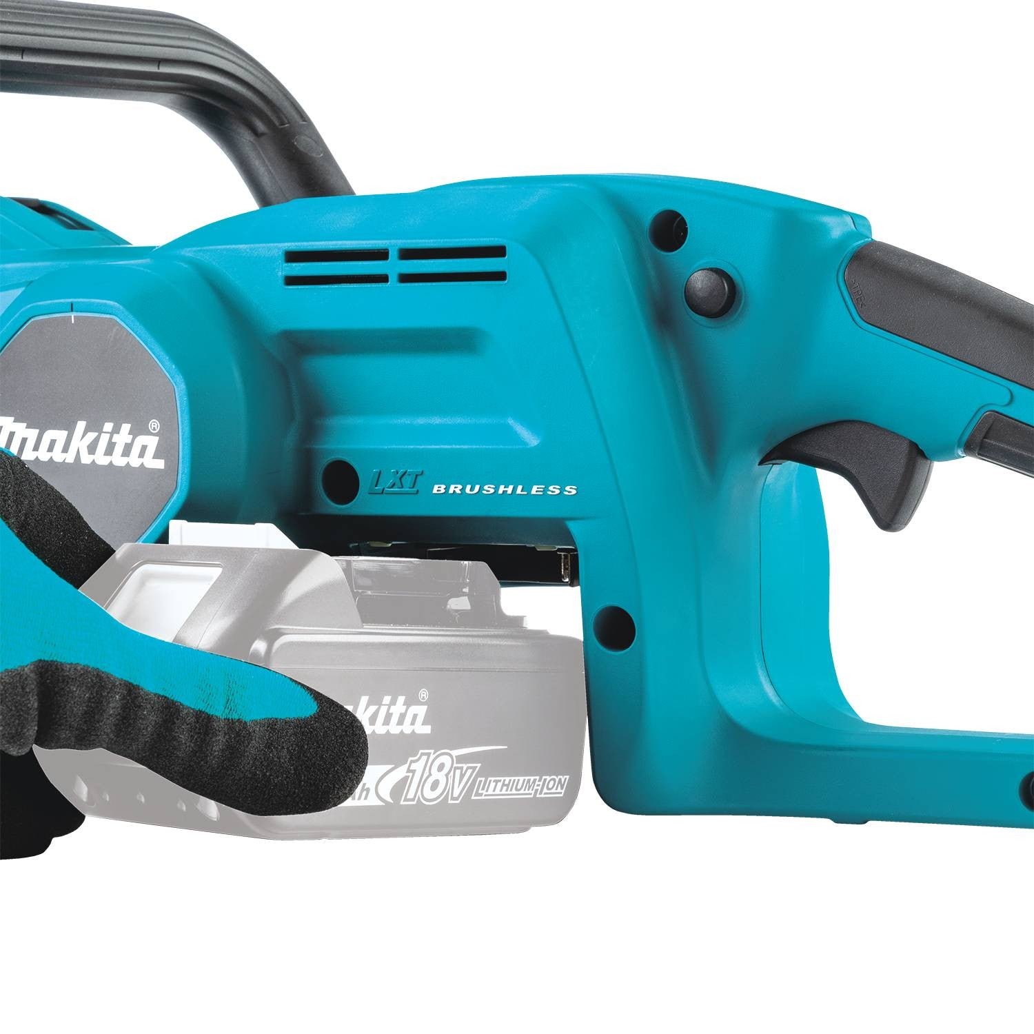 Makita XCU11Z 18V LXT Lithium-Ion Brushless Cordless 14" Chain Saw, Tool Only