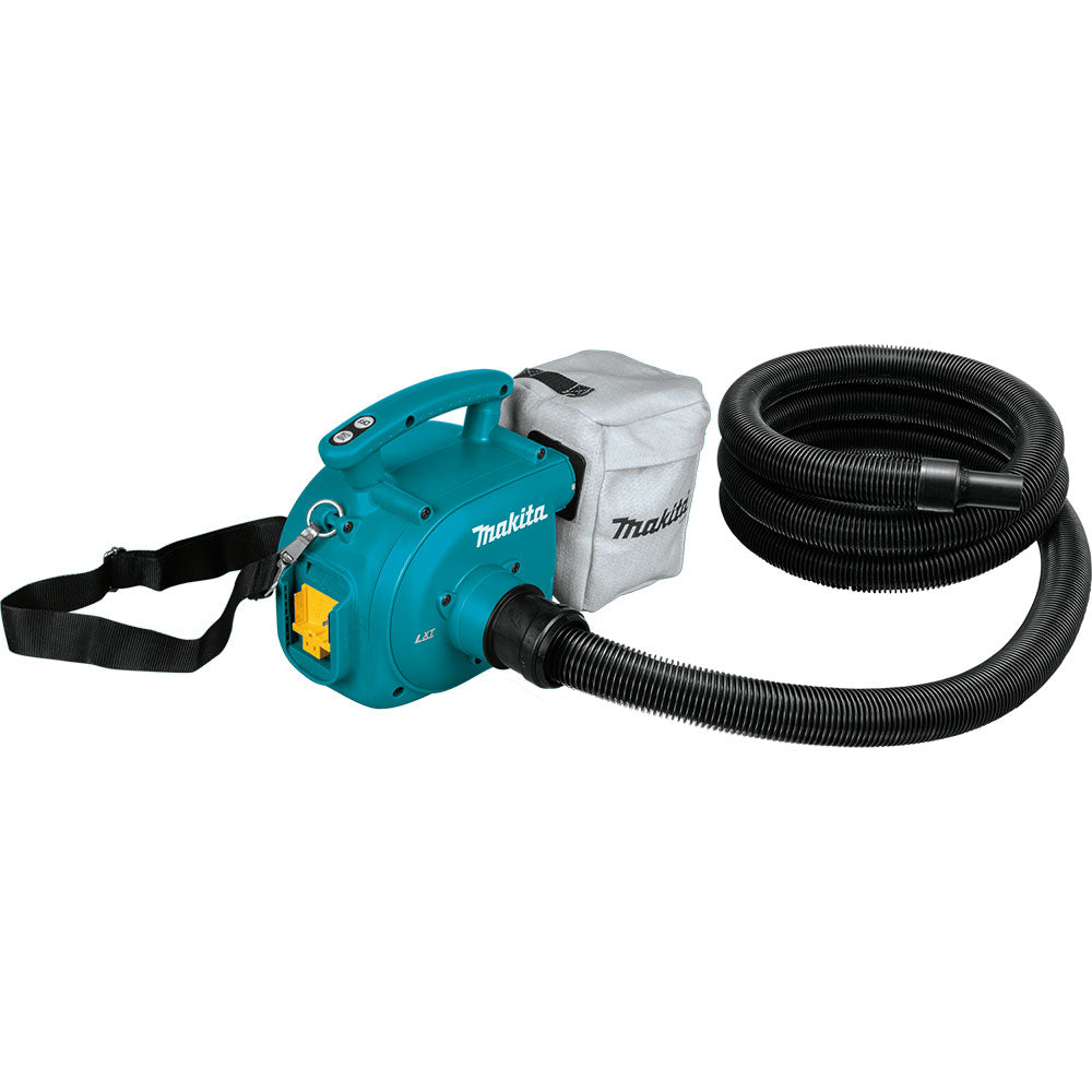 Makita XCV02Z 18V LXT Portable Dry Dust Extractor/Blower (Tool Only)