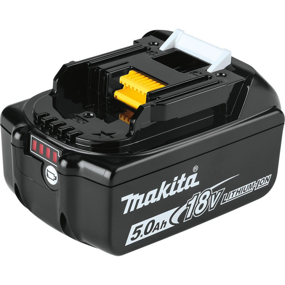 Makita XCV11T 18V LXT Portable Wet/Dry Dust Extractor/Vacuum Kit (5.0Ah)