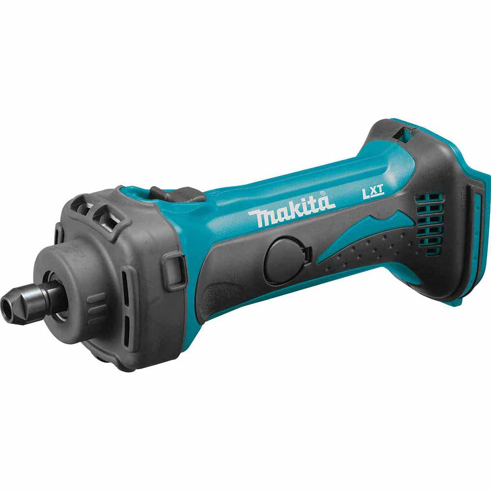 Makita XDG02Z 18V LXT Lithium-Ion 1/4" Compact Die Grinder, Tool Only