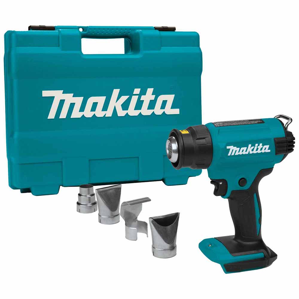 Makita XGH01ZK 18V LXT Lithium-Ion Cordless Heat Gun, Tool Only