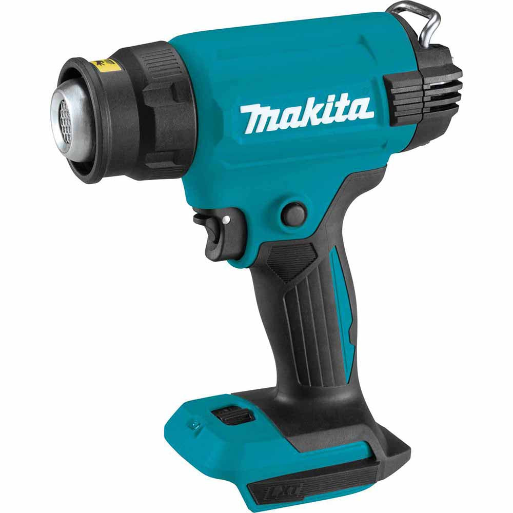 Makita XGH02ZK 18V LXT Lithium-Ion Cordless Variable Temperature Heat Gun, Tool Only