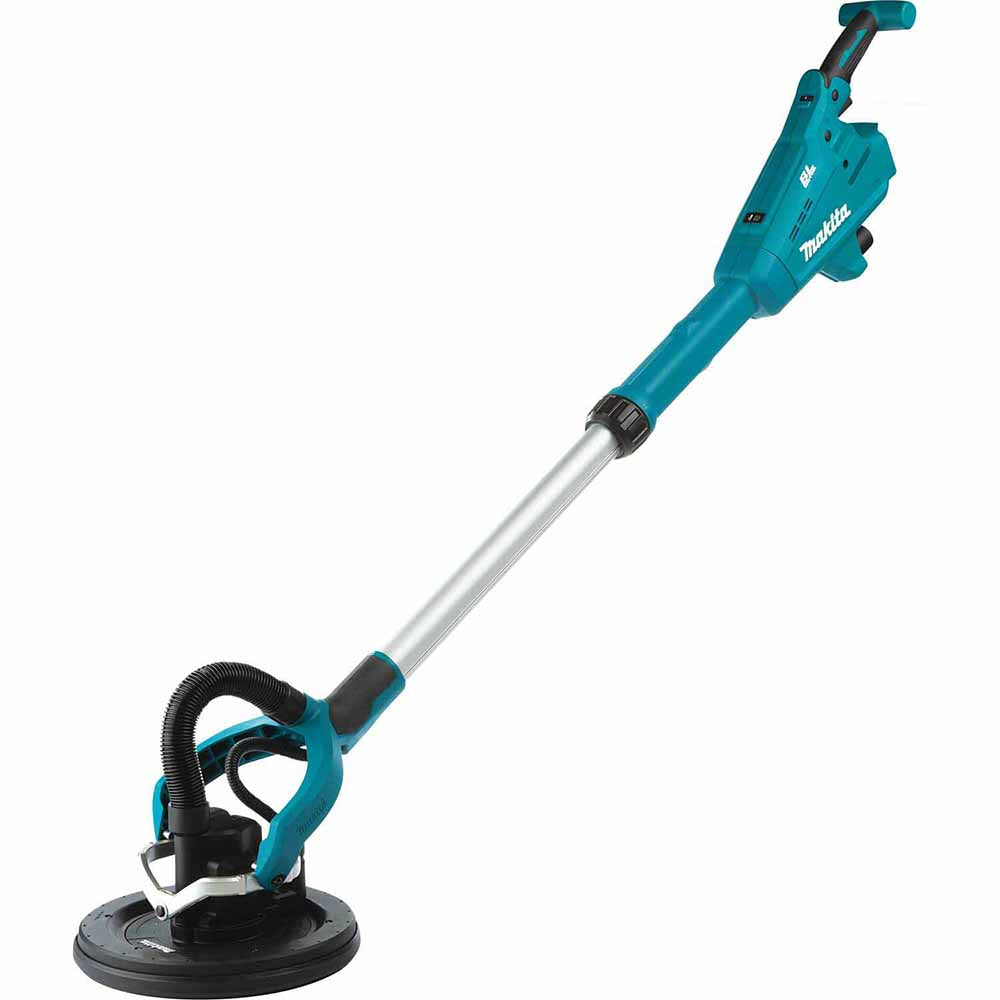 Makita XLS01ZX1 18V LXT Lithium-Ion Brushless Cordless 9" Drywall Sander, AWS Capable, Tool Only