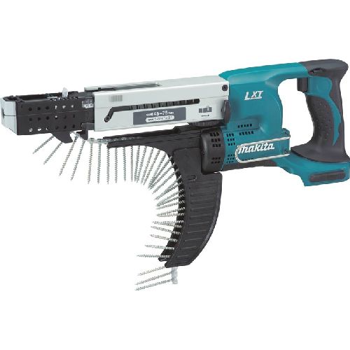 Makita XRF01Z 18V LXT Lithium-Ion Cordless Autofeed Screwdriver, Bare