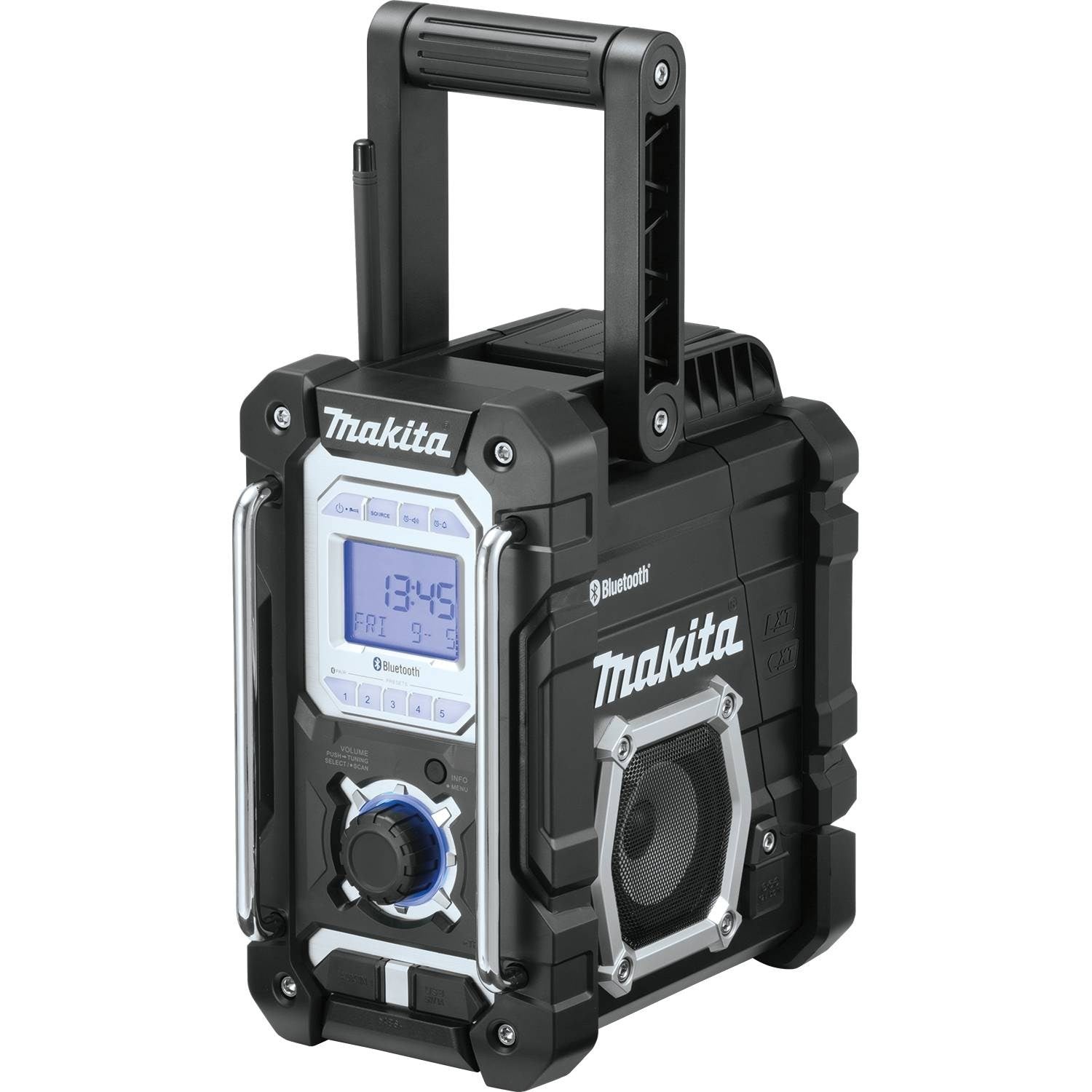 Makita XRM06B 18V LXT Cordless Bluetooth Job Site Radio, Bare Tool