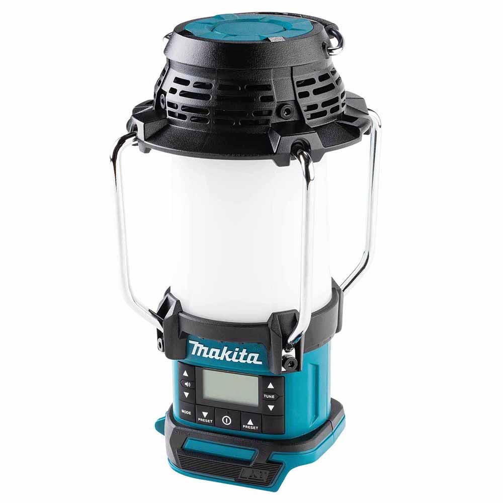 Makita XRM12 18V LXT Lithium-Ion Cordless Lantern with Radio, Tool Only