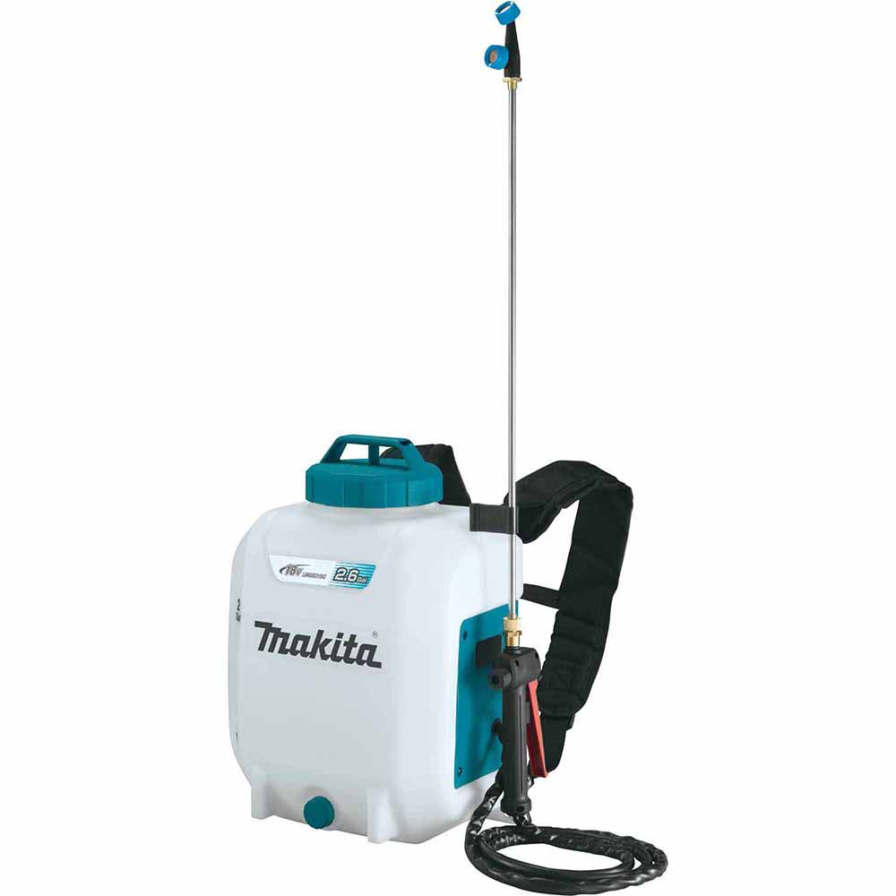 Makita XSU01Z 18V LXT Lithium-Ion Cordless 2.6 Gallon Backpack Sprayer, Tool Only