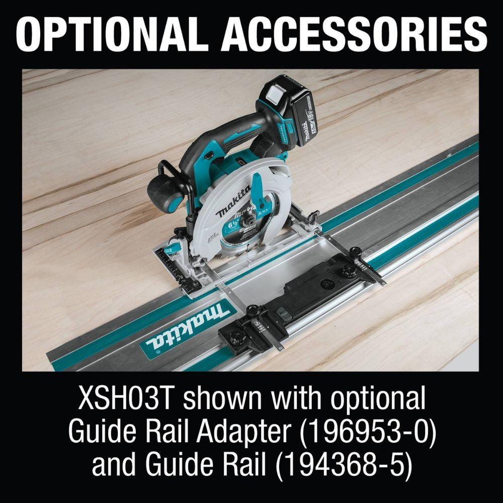 Makita XT707PT 18V LXT Lithium-Ion Brushless Cordless 7 Pc. Combo Kit, XPH14Z, XDT14Z, XRJ05Z, XSH03Z, XAG04Z, XRM06B, DML815, Dual Port Charger, Bag (5.0Ah)