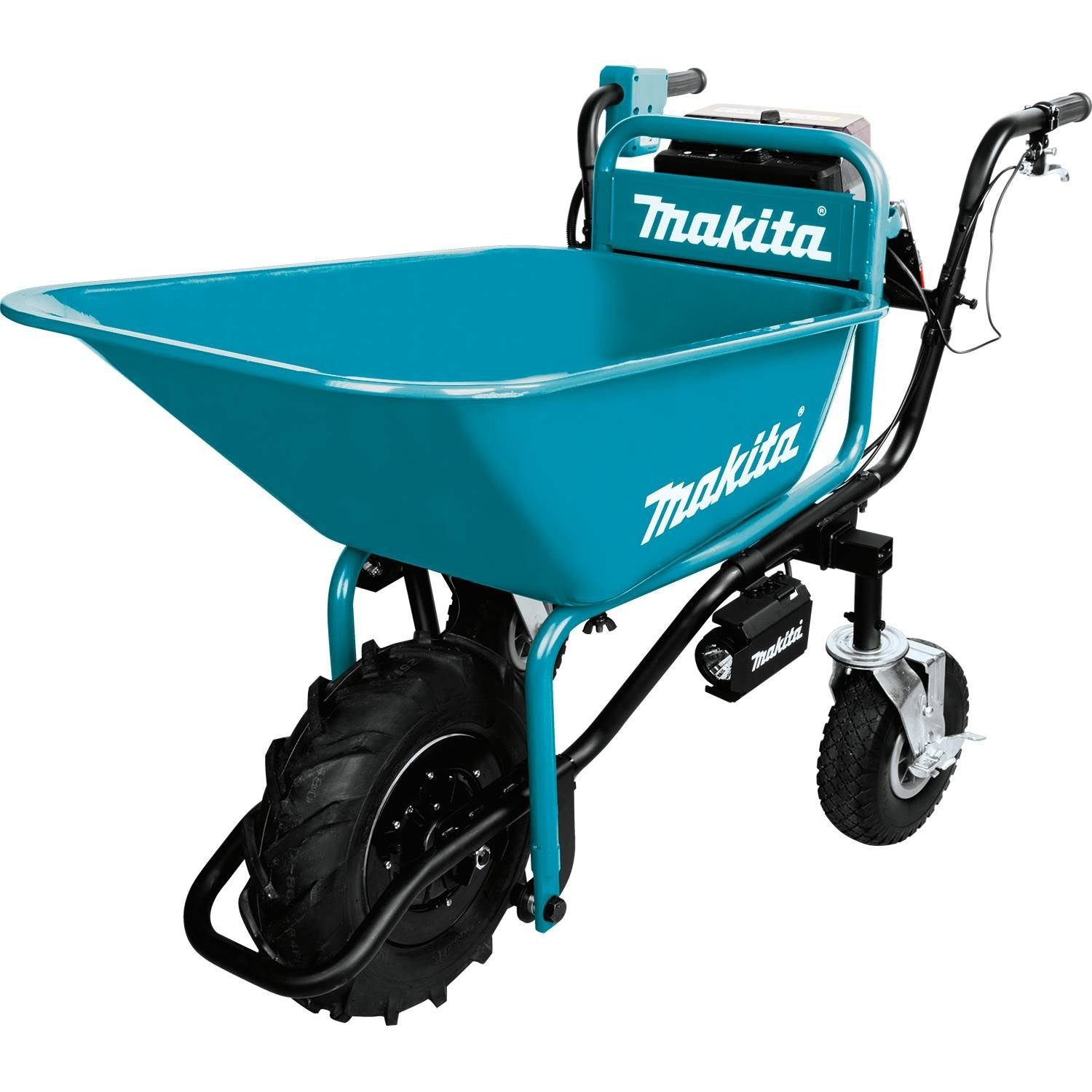 Makita XUC01X1 18V X2 LXT Brushless Cordless Power-Assisted Wheelbarrow