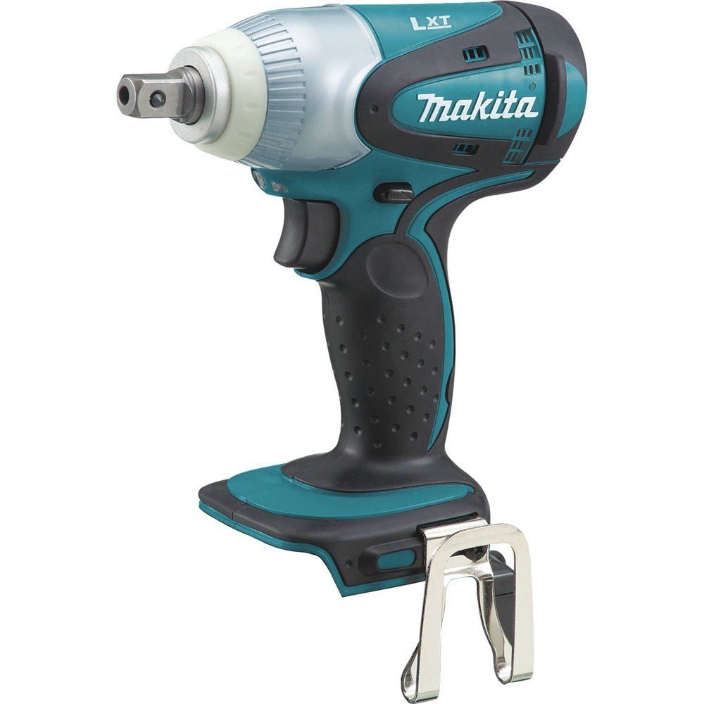 Makita XWT05Z 18V LXT Lithium-Ion Cordless 1/2" Impact Wrench, Tool Only